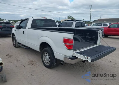 2009 Ford F-150 Xl/Xlt z USA, uszkodzony, nr VIN 1FTRF12819KB23175